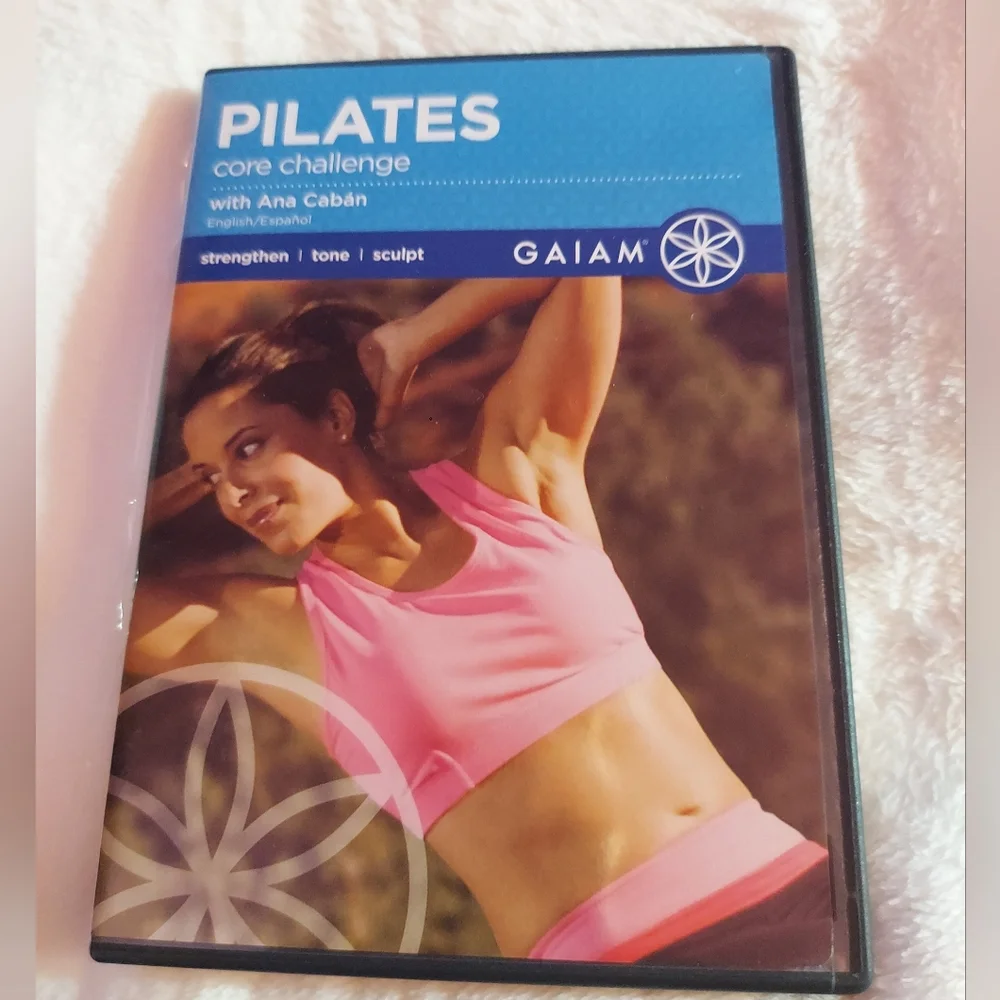 Pilates Core Challenge with Ana Caban